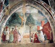 Piero: Arezzo  Felmagasztalás 1452-60